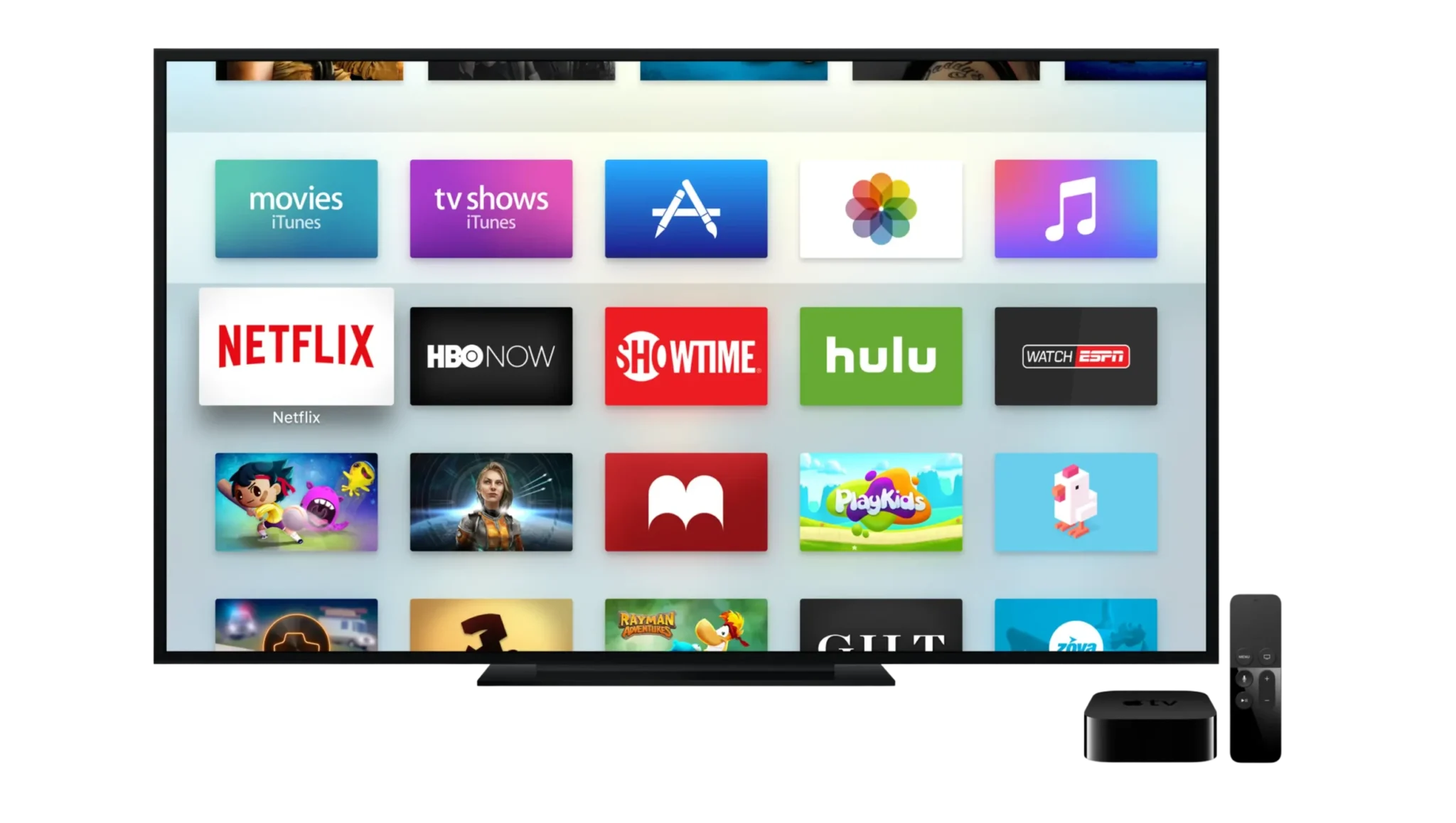 Installer IRON TV PRO sur Apple TV